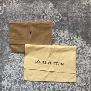 Authentic LV Dust Bag Bundle